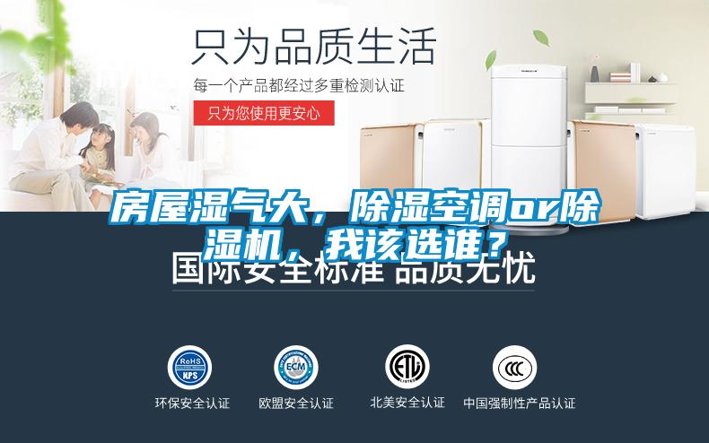 房屋濕氣大，除濕空調(diào)or除濕機(jī)，我該選誰(shuí)？