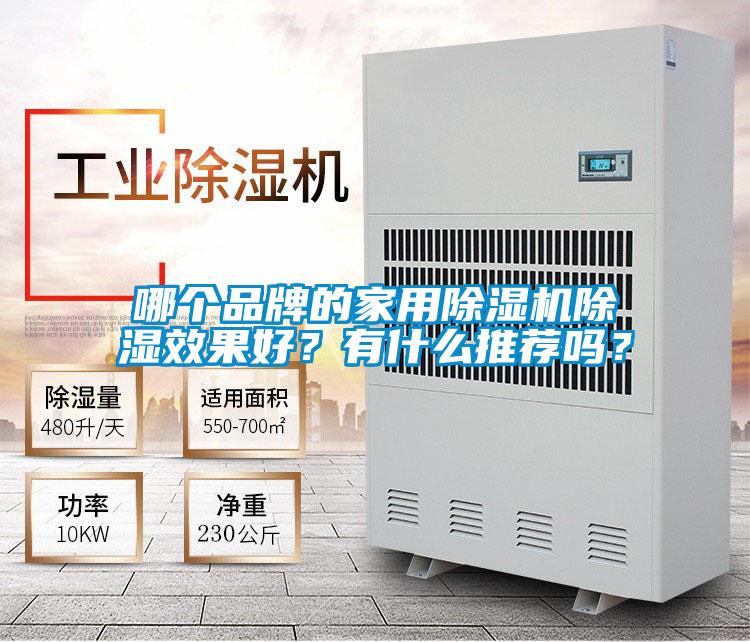 哪個(gè)品牌的家用除濕機(jī)除濕效果好？有什么推薦嗎？