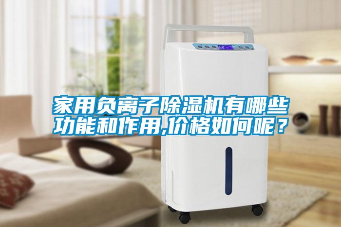 家用負(fù)離子除濕機(jī)有哪些功能和作用,價(jià)格如何呢？