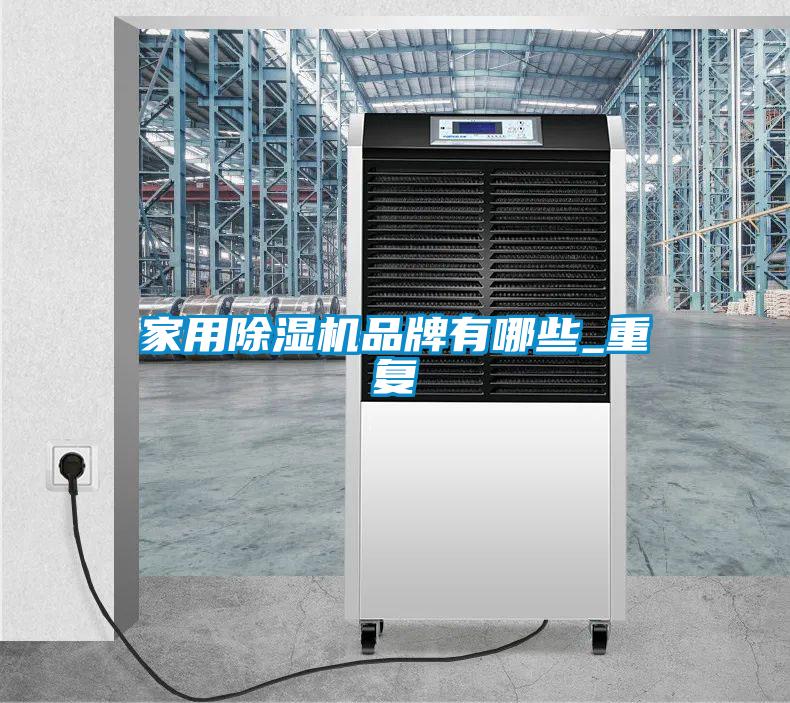 家用除濕機品牌有哪些_重復(fù)