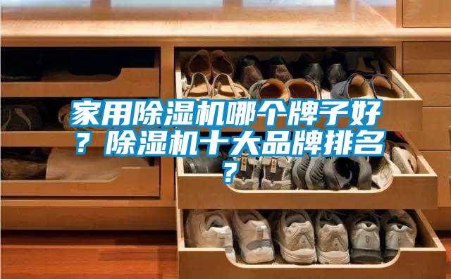 家用除濕機(jī)哪個(gè)牌子好？除濕機(jī)十大品牌排名？