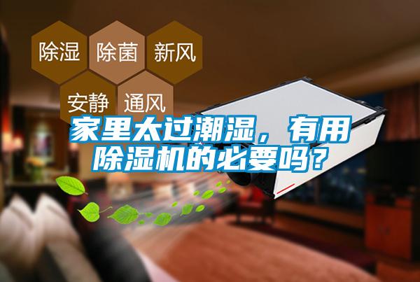 家里太過潮濕，有用除濕機(jī)的必要嗎？