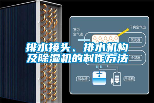 排水接頭、排水機(jī)構(gòu)及除濕機(jī)的制作方法