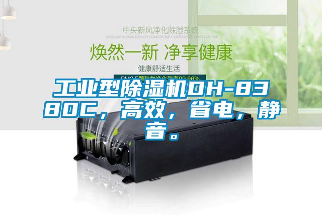工業(yè)型除濕機DH-8380C，高效，省電，靜音。