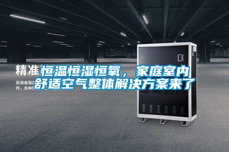 恒溫恒濕恒氧，家庭室內(nèi)舒適空氣整體解決方案來了