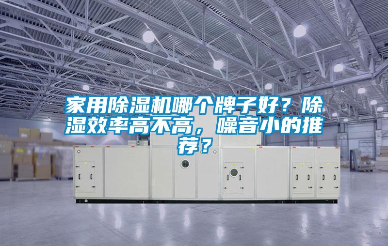 家用除濕機(jī)哪個(gè)牌子好？除濕效率高不高，噪音小的推薦？