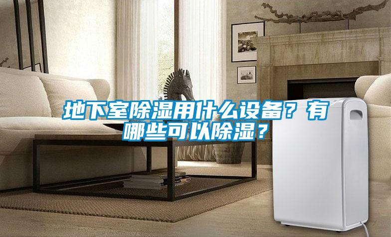 地下室除濕用什么設(shè)備？有哪些可以除濕？