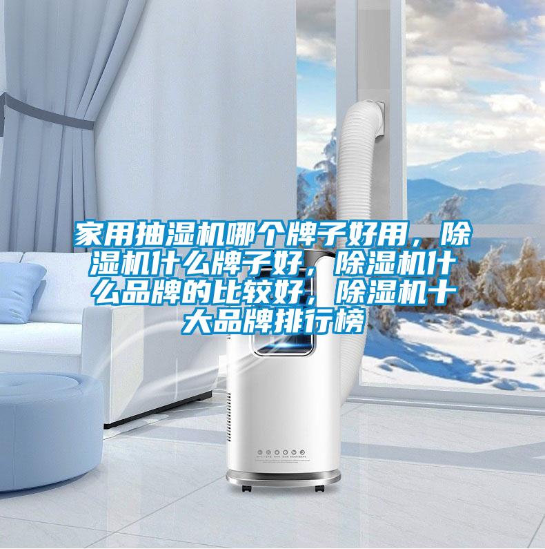 家用抽濕機哪個牌子好用，除濕機什么牌子好，除濕機什么品牌的比較好，除濕機十大品牌排行榜