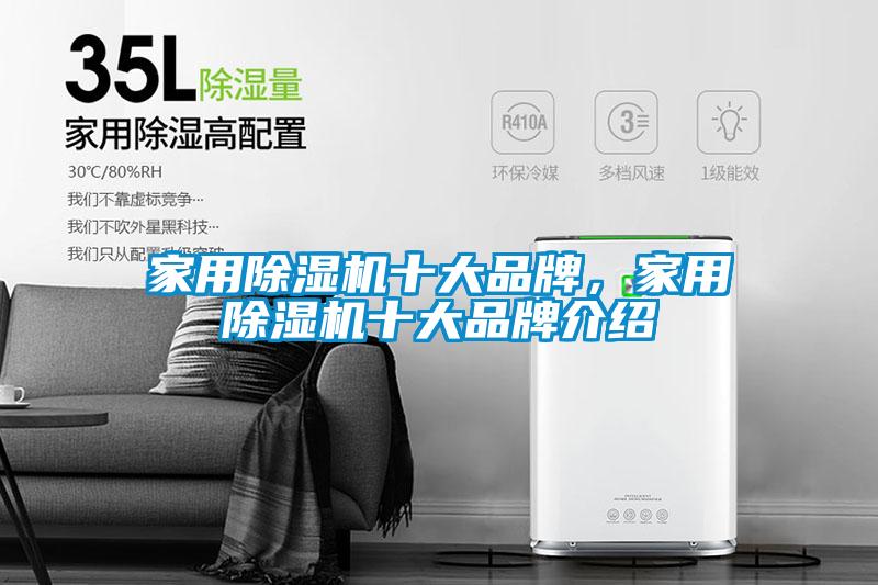 家用除濕機(jī)十大品牌，家用除濕機(jī)十大品牌介紹