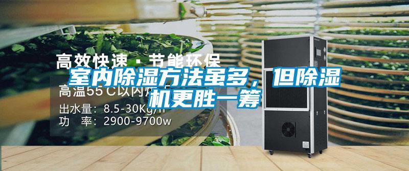 室內(nèi)除濕方法雖多，但除濕機更勝一籌