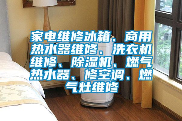 家電維修冰箱、商用熱水器維修、洗衣機維修、除濕機、燃氣熱水器、修空調(diào)、燃氣灶維修