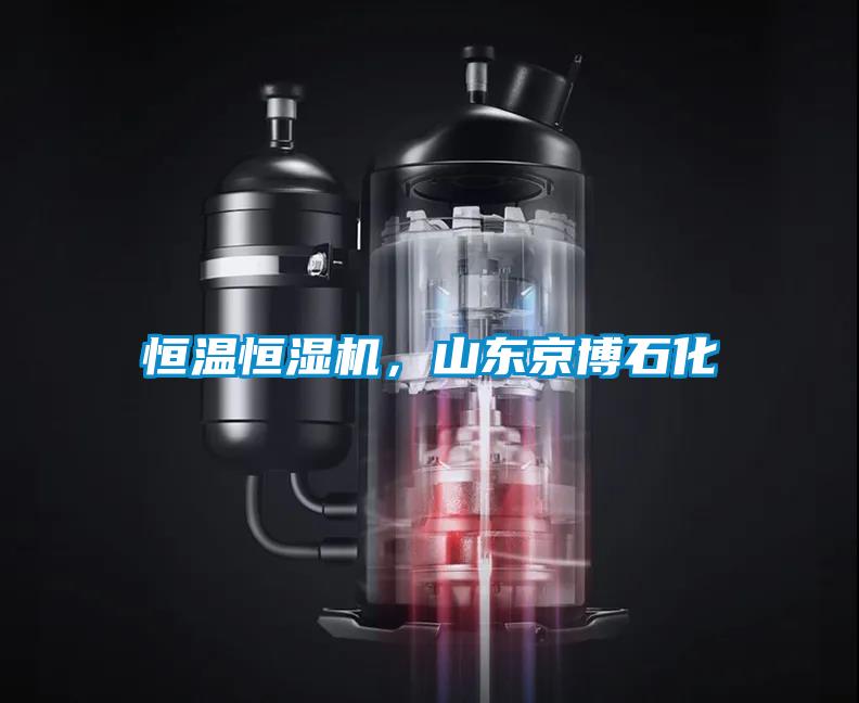 恒溫恒濕機，山東京博石化