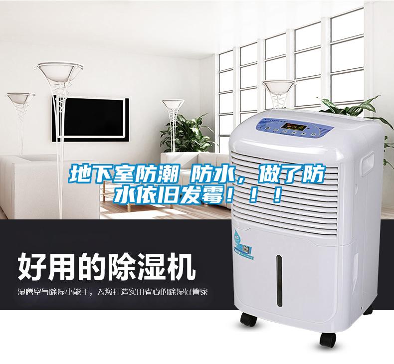 地下室防潮≠防水，做了防水依舊發(fā)霉?。?！