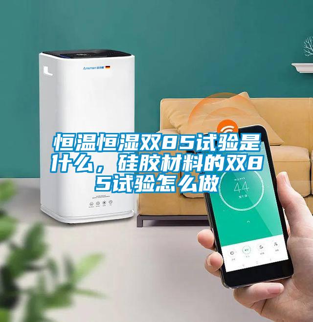 恒溫恒濕雙85試驗(yàn)是什么，硅膠材料的雙85試驗(yàn)怎么做