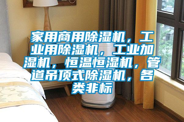 家用商用除濕機(jī)，工業(yè)用除濕機(jī)，工業(yè)加濕機(jī)，恒溫恒濕機(jī)，管道吊頂式除濕機(jī)，各類非標(biāo)