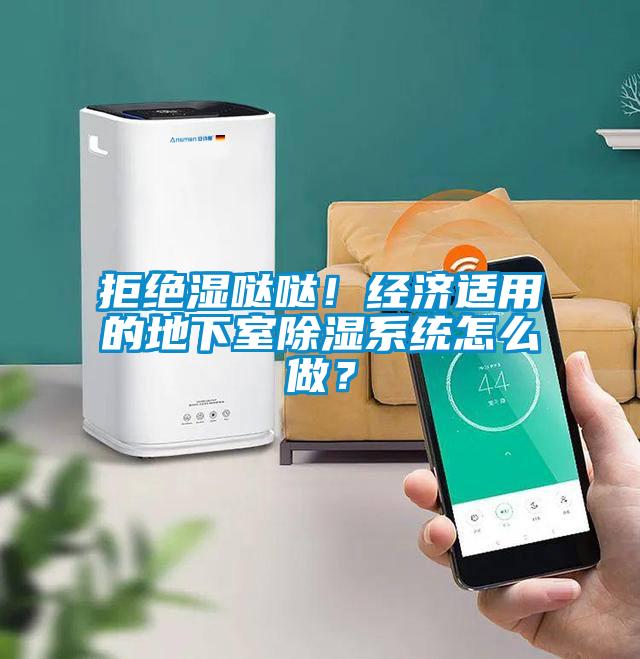 拒絕濕噠噠！經(jīng)濟(jì)適用的地下室除濕系統(tǒng)怎么做？