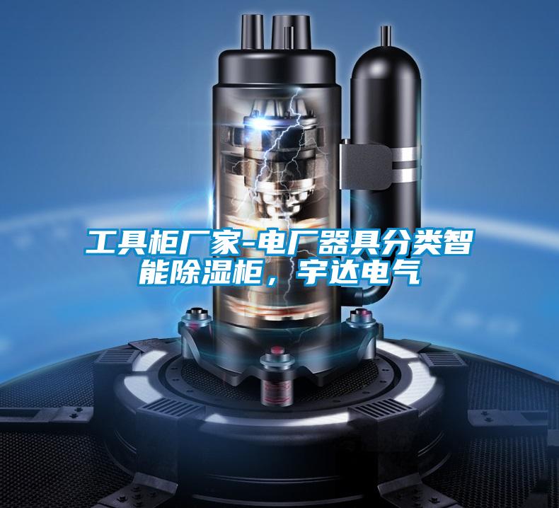 工具柜廠家-電廠器具分類智能除濕柜，宇達電氣