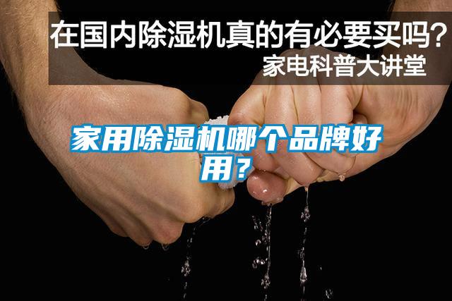 家用除濕機(jī)哪個(gè)品牌好用？