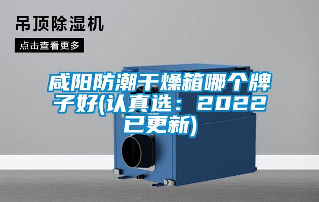 咸陽防潮干燥箱哪個牌子好(認(rèn)真選：2022已更新)
