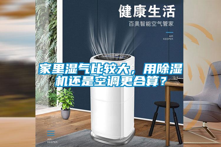 家里濕氣比較大，用除濕機(jī)還是空調(diào)更合算？
