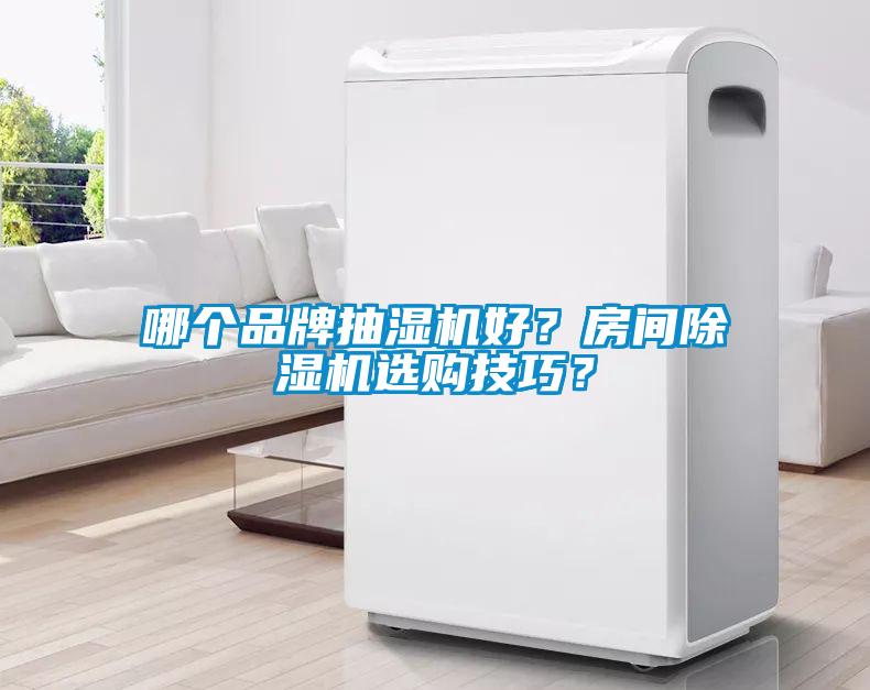 哪個(gè)品牌抽濕機(jī)好？房間除濕機(jī)選購(gòu)技巧？