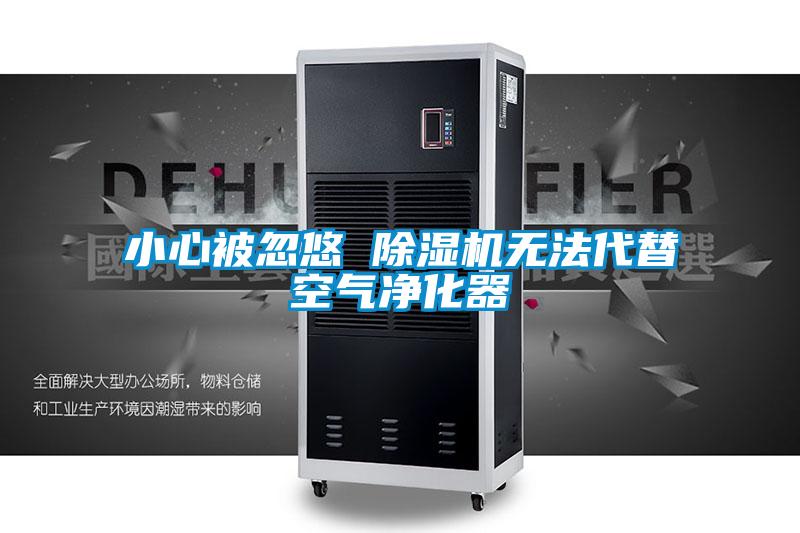 小心被忽悠 除濕機(jī)無(wú)法代替空氣凈化器