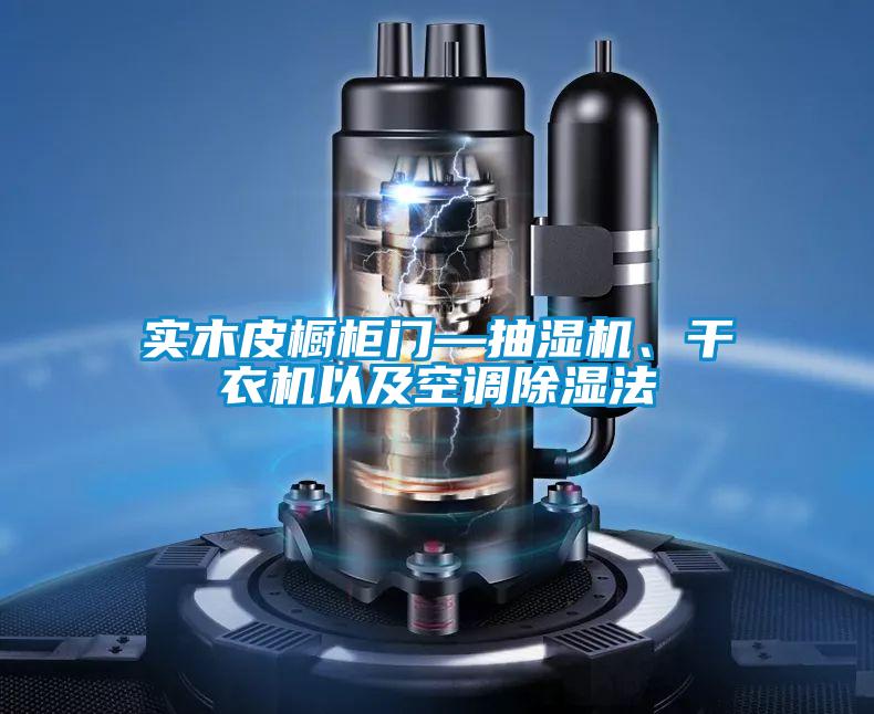 實(shí)木皮櫥柜門—抽濕機(jī)、干衣機(jī)以及空調(diào)除濕法
