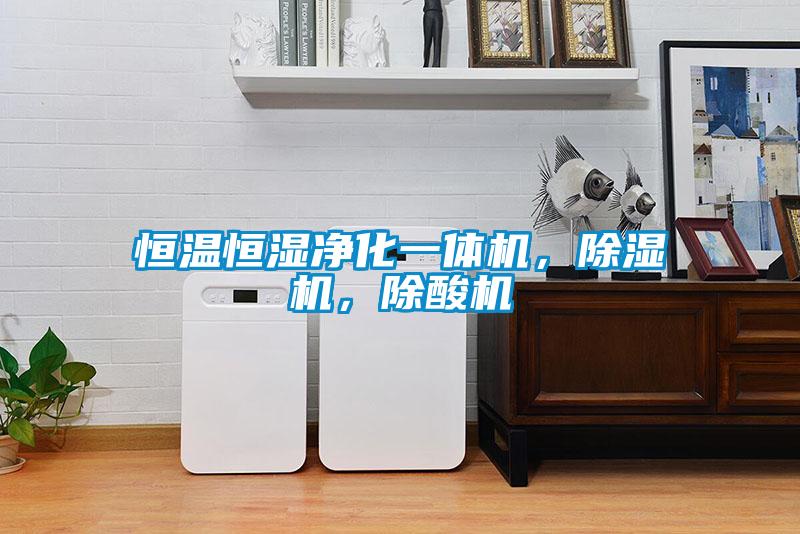恒溫恒濕凈化一體機，除濕機，除酸機