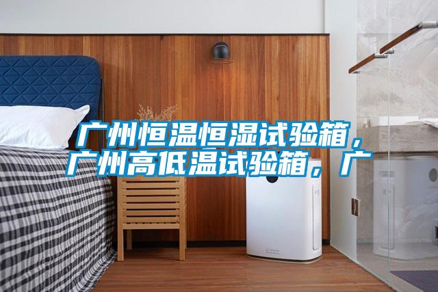 廣州恒溫恒濕試驗(yàn)箱，廣州高低溫試驗(yàn)箱，廣