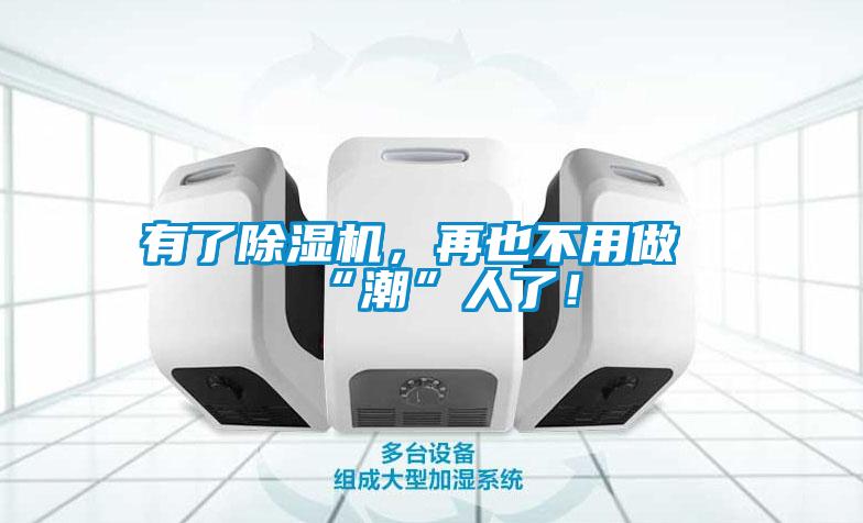 有了除濕機，再也不用做“潮”人了！