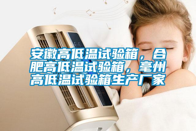 安徽高低溫試驗(yàn)箱，合肥高低溫試驗(yàn)箱，毫州高低溫試驗(yàn)箱生產(chǎn)廠家