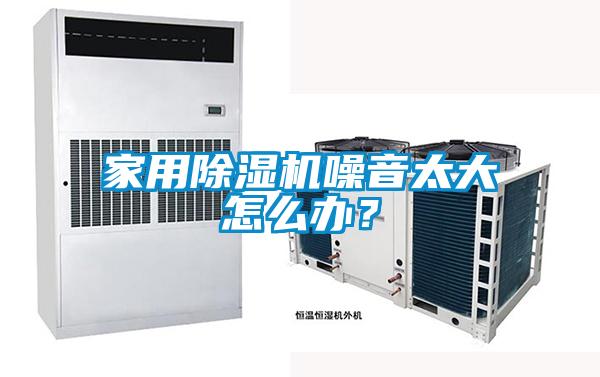 家用除濕機(jī)噪音太大怎么辦？