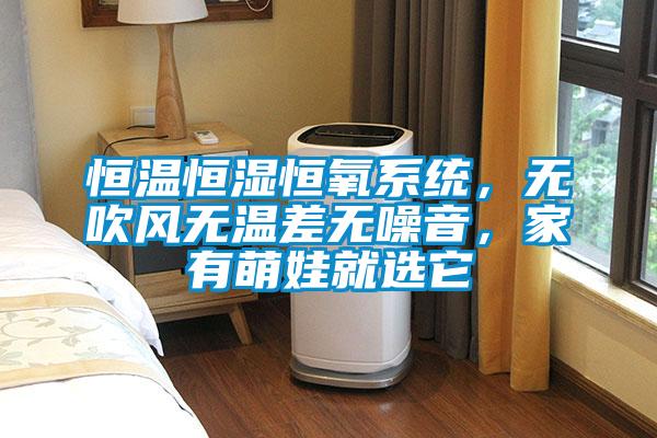 恒溫恒濕恒氧系統(tǒng)，無吹風(fēng)無溫差無噪音，家有萌娃就選它