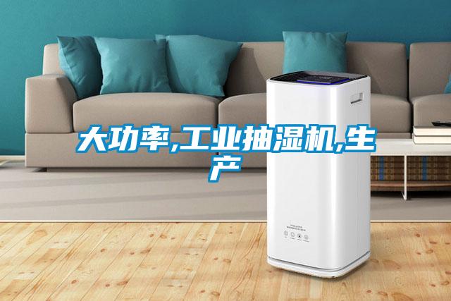 大功率,工業(yè)抽濕機,生產(chǎn)