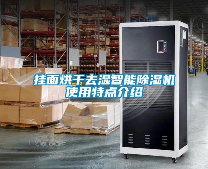 掛面烘干去濕智能除濕機(jī)使用特點介紹