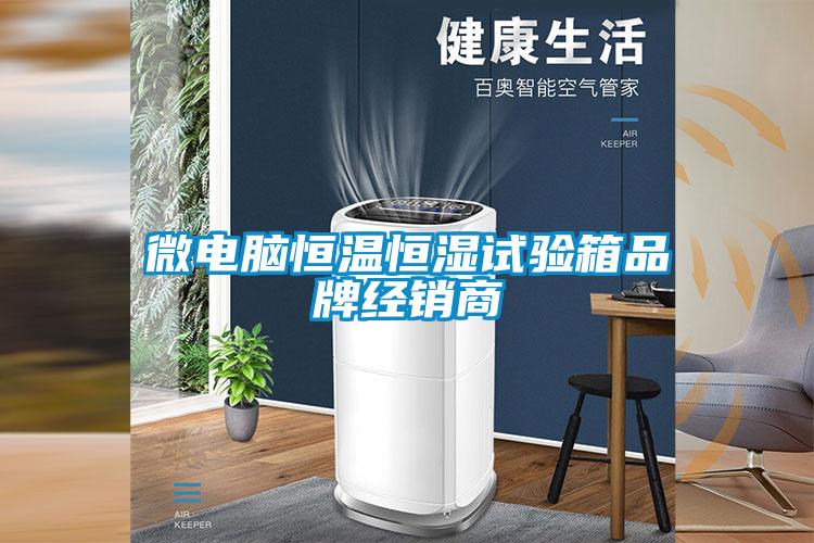 微電腦恒溫恒濕試驗箱品牌經(jīng)銷商
