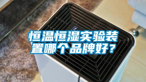恒溫恒濕實(shí)驗(yàn)裝置哪個(gè)品牌好？