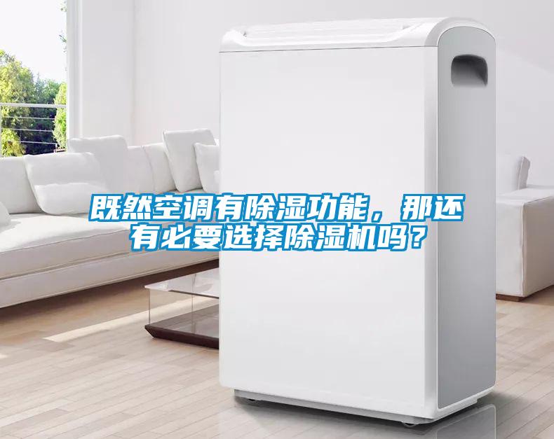 既然空調(diào)有除濕功能，那還有必要選擇除濕機(jī)嗎？