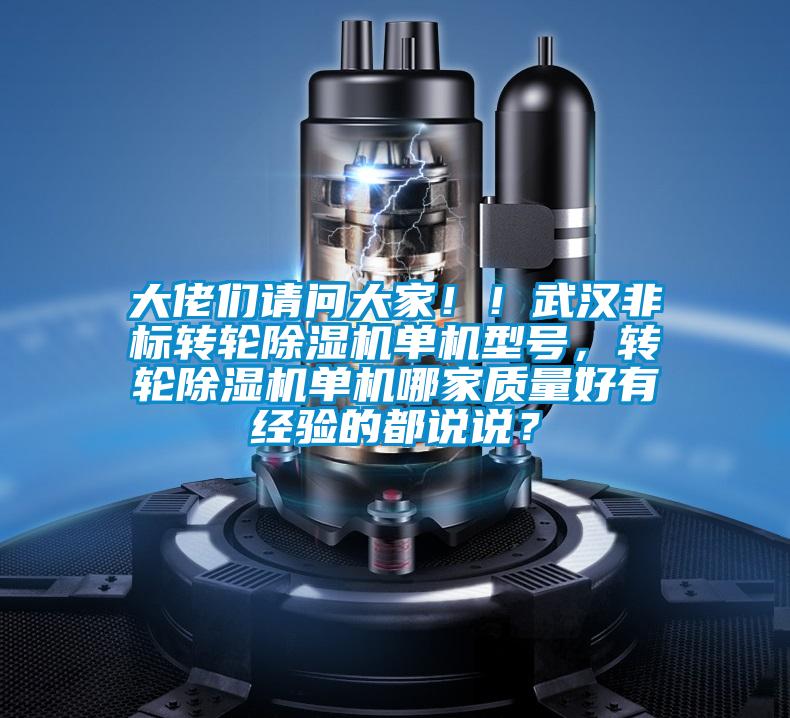 大佬們請問大家??！武漢非標轉輪除濕機單機型號，轉輪除濕機單機哪家質量好有經驗的都說說？