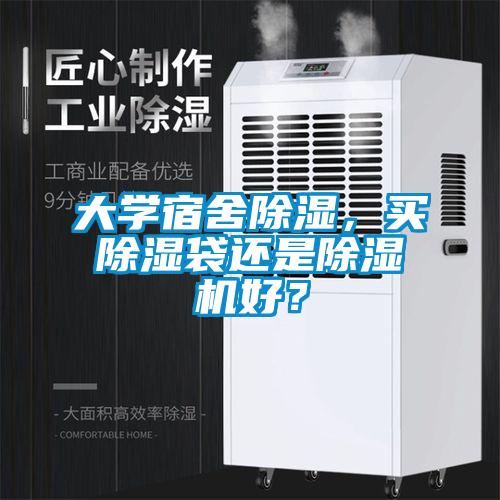 大學(xué)宿舍除濕，買除濕袋還是除濕機(jī)好？