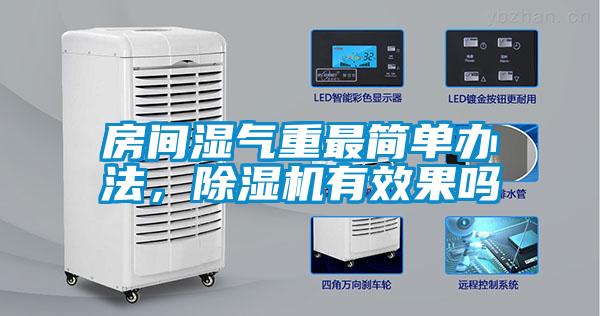 房間濕氣重最簡單辦法，除濕機有效果嗎