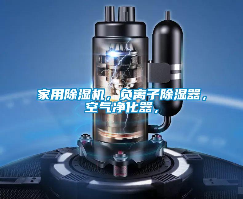 家用除濕機(jī)，負(fù)離子除濕器，空氣凈化器，