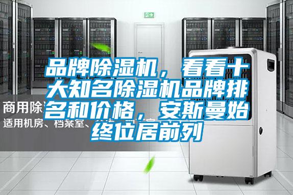 品牌除濕機(jī)，看看十大知名除濕機(jī)品牌排名和價格，安斯曼始終位居前列