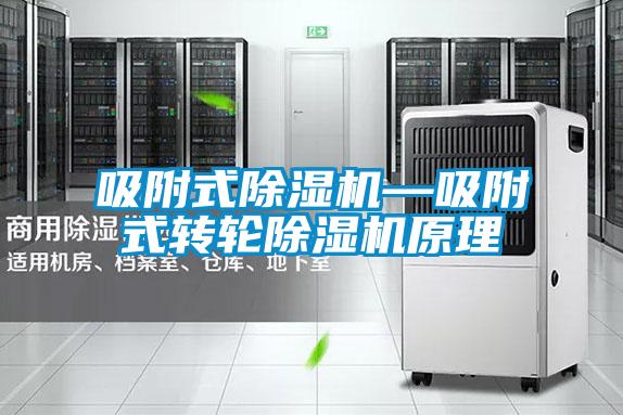 吸附式除濕機(jī)—吸附式轉(zhuǎn)輪除濕機(jī)原理