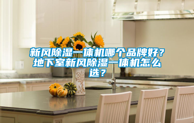 新風除濕一體機哪個品牌好？地下室新風除濕一體機怎么選？