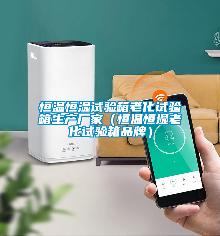 恒溫恒濕試驗箱老化試驗箱生產(chǎn)廠家（恒溫恒濕老化試驗箱品牌）