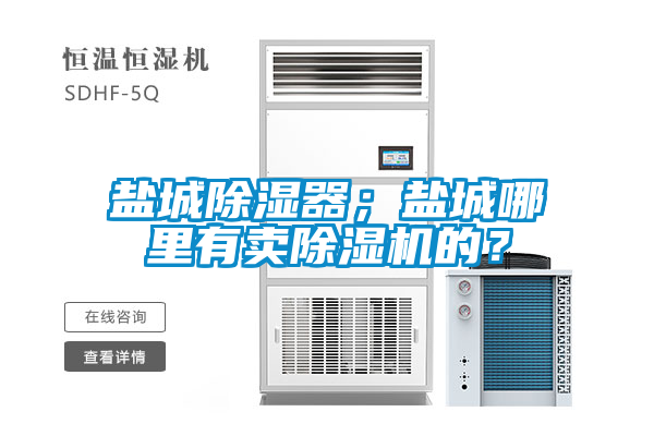 鹽城除濕器；鹽城哪里有賣除濕機(jī)的？