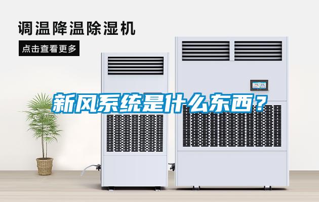 新風(fēng)系統(tǒng)是什么東西？