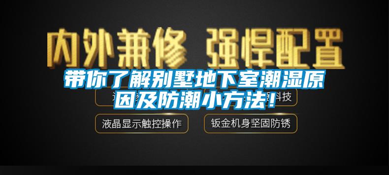 帶你了解別墅地下室潮濕原因及防潮小方法！