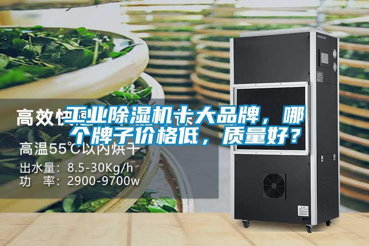 工業(yè)除濕機十大品牌，哪個牌子價格低，質(zhì)量好？